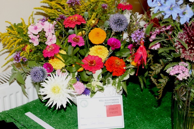 Flower display