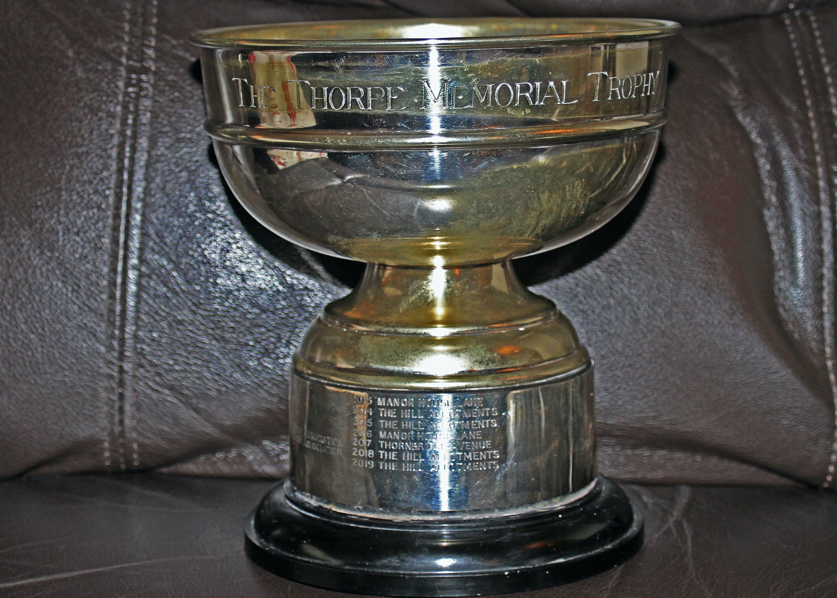 Thorpe Trophy